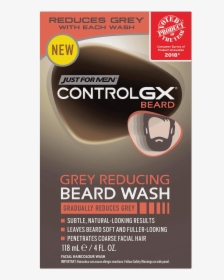 Control Gx Beard Wash, HD Png Download, Free Download