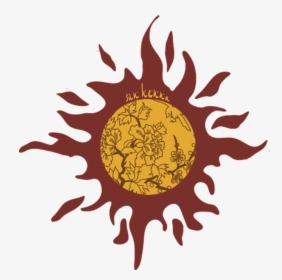 Sun Henna Logo - Circle, HD Png Download, Free Download
