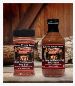 Jackson Bbq Sauce - Bottle, HD Png Download, Free Download