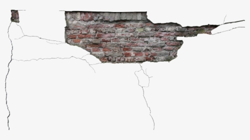 Transparent Broken Brick Wall Png - Exposed Brick Wall Png, Png Download, Free Download