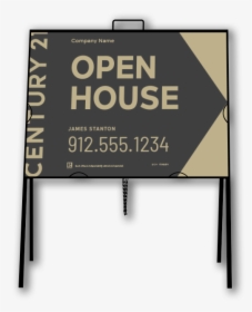 Century 21 A-frame Open House Sign - Billboard, HD Png Download, Free Download