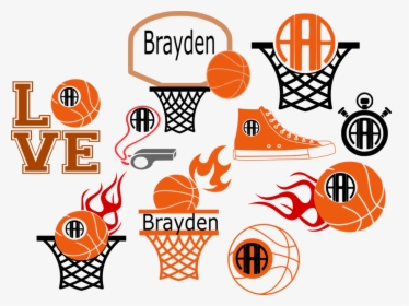 Transparent Basketball Frame Png - Transparent Basketball Svg, Png Download, Free Download