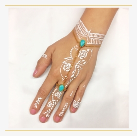 Pavan Henna For Ottoman Hands Jewellery - Ring, HD Png Download, Free Download