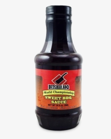 Butcher Bbq Sweet Bbq Sauce - Fruit, HD Png Download, Free Download