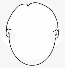 Blank Face Template Clipart , Png Download - Blank Face Outline Png, Transparent Png, Free Download