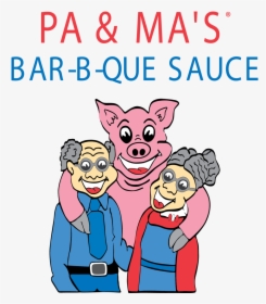 Pa & Ma"s Bbq Sauce - Ma And Pa's Bbq Sauce, HD Png Download, Free Download