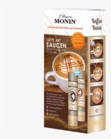 Monin L’artiste De Monin Latte Art Saucen Set 2 X 150 - Monin Latte Art Saucen Set, HD Png Download, Free Download