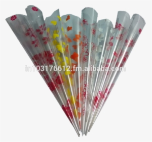 Transparent Pattern Empty Henna Cones - Umbrella, HD Png Download, Free Download
