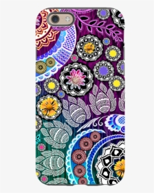 Indian Paisley Iphone 6 6s Tough Case - スキン シール Iphone6s お洒落, HD Png Download, Free Download