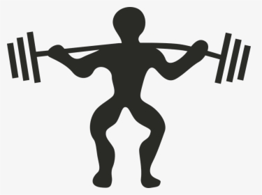 Weightlifting, Bodybuilder, Weight, Lifter, Fitness - Weight Lifting Clip Art, HD Png Download, Free Download