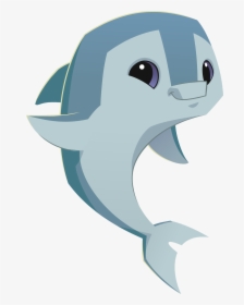 Dolphin Png Free Images - Animal Jam Dolphin Png, Transparent Png, Free Download