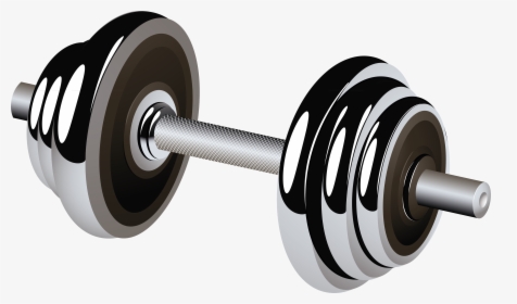Weight Barbell Png - Transparent Background Dumbbell Png, Png Download, Free Download