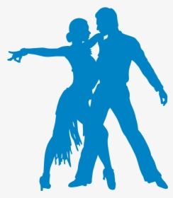 Logo Silueta - Salsa Dancers, HD Png Download, Free Download