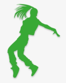 Hip Hop Dance Clipart Black And White, HD Png Download, Free Download