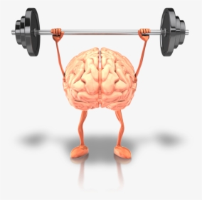 Health Healthy Body - Brain Lifting Weights Transparent, HD Png Download, Free Download