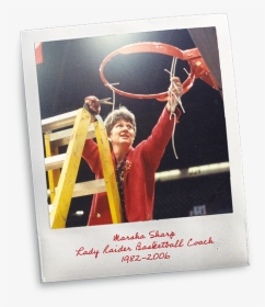 Marsha Sharp, Lady Raider Basketball Coach, 1982-2006 - Slam Dunk, HD Png Download, Free Download