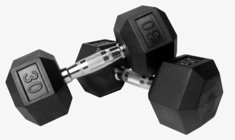 30 Kilo Weight - 30 Lb Dumbbell, HD Png Download, Free Download