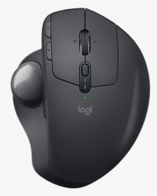 Mx Ergo Topview - Logitech Mx Ergo Mouse, HD Png Download, Free Download