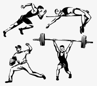 Download Euclidean Vector Olympic Weightlifting - Portable Network Graphics, HD Png Download, Free Download