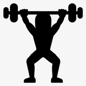 Girl Lifting Weights Png Transparent Images - Bodybuilding, Png Download, Free Download