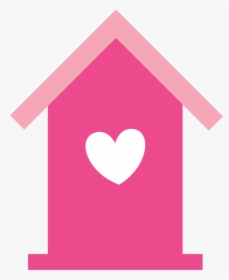 Houses Clipart Pink - House Clipart Pink, HD Png Download, Free Download