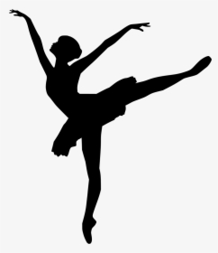 Dancer Silhouette Big, HD Png Download, Free Download
