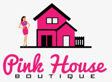 Pink House Boutique - Transparent Pink House Png, Png Download, Free Download