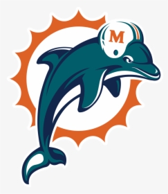 Miami Dolphin Png - Miami Dolphins Logo, Transparent Png, Free Download