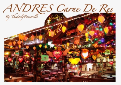 Andres Carne De Res, HD Png Download, Free Download