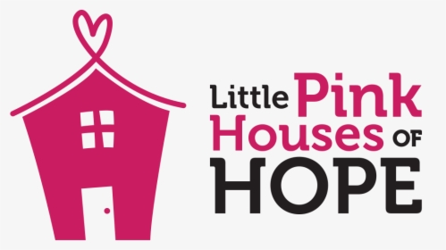 Little Pink Houses Of Hope Horizontal Logo - Little Pink Houses Logo, HD Png Download, Free Download