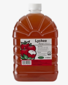 Lychee Syrup - Plastic Bottle, HD Png Download, Free Download