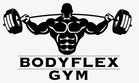 Training,exercise Equipment,overhead Art,sports Equipment,sport - Bodyflex Gym Logo, HD Png Download, Free Download