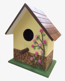 Transparent Birdhouse Png - Cute Bird Bird House, Png Download, Free Download