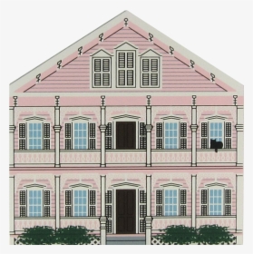 Key West Pink House - Pink House Key West, HD Png Download, Free Download