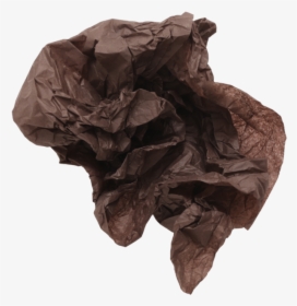 Crumpled Paper - Vegetable, HD Png Download, Free Download