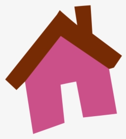 Pink,angle,triangle - Free Housing Png Logos, Transparent Png, Free Download