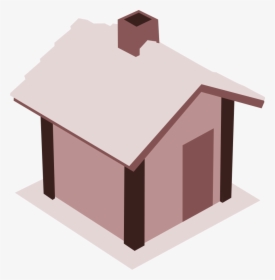 Simple House Png Clip Arts - Simple 3d House Png, Transparent Png, Free Download