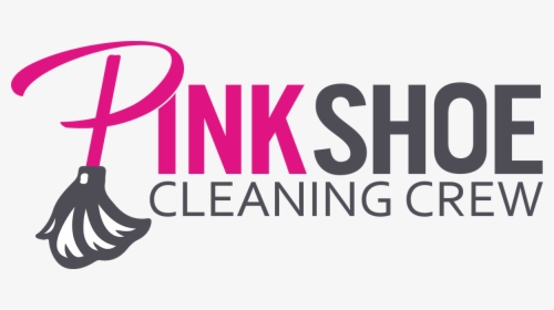 Pink Shoe Cleaning Crew - House Cleaning Png Logos, Transparent Png, Free Download
