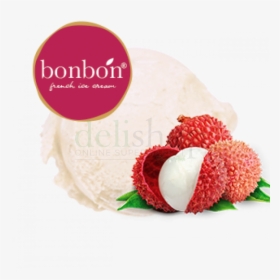 Bonbon Ice Cream - Lychee Png, Transparent Png, Free Download