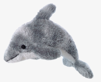 Plush Dolphin , Png Download - Stuffed Dolphin, Transparent Png, Free Download