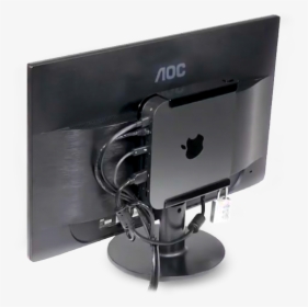 Maccuff Mini - Mac Mini Install To Monitor, HD Png Download, Free Download