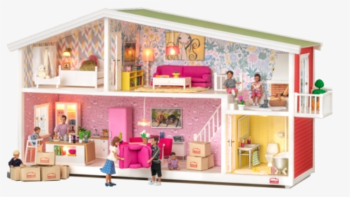 Lundby Smaland Dolls House - Lundby Dollhouse, HD Png Download, Free Download