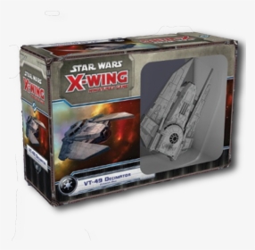 Star Wars X Wing Miniatures Game Decimator , Png Download - Star Wars X Wing Miniatures, Transparent Png, Free Download