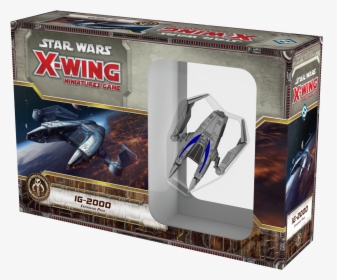 Star Wars X Wing Miniature Game Ig 2000, HD Png Download, Free Download