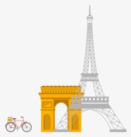 Transparent Snapchat Filters Png - Eiffel Tower Clip Art, Png Download, Free Download