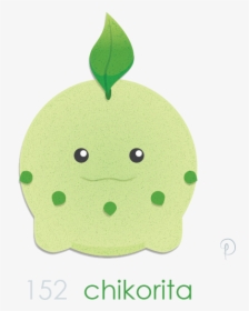 Chikorita  on To Gen 2 I Kinda Wish That Chikorita - Illustration, HD Png Download, Free Download