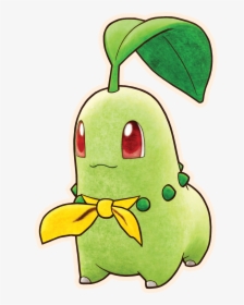 Chikorita Mystery Dungeon Dx, HD Png Download, Free Download