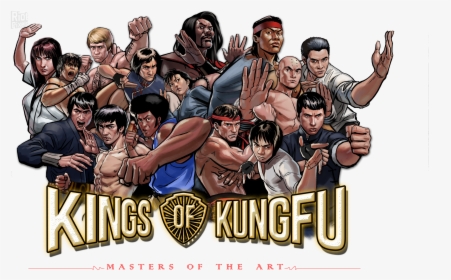 Kings Of Kung Fu , Png Download, Transparent Png, Free Download