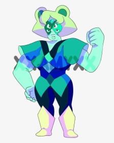 Indicolite, She Is A Fusion Between Holly Blue Agate - Su Holly Blue Agate Fusions, HD Png Download, Free Download
