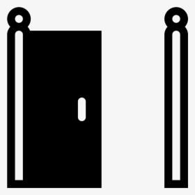 Doorway Filled Icon Free Download Png And, Transparent Png, Free Download